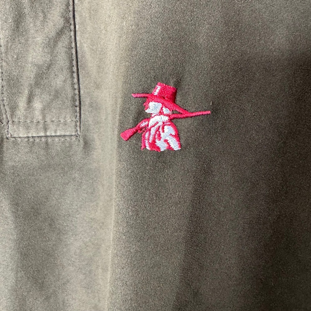 Zero Restriction Jacket Microfiber Pullover Xl Br… - image 3